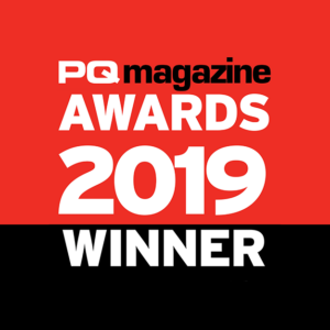 Graphic with text reading 'PQ magazine Awards 2019 winner,' recognising Mindful Education as the winner in the Study Resource of the Year category.