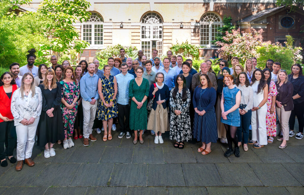 Group photo of everyone who works at Mindful Education.