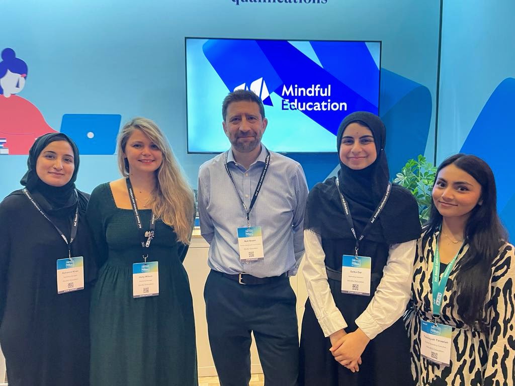 Mindful Education Marketing team photo.