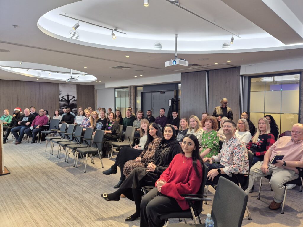 Mindful Education Winter Conference team photo.